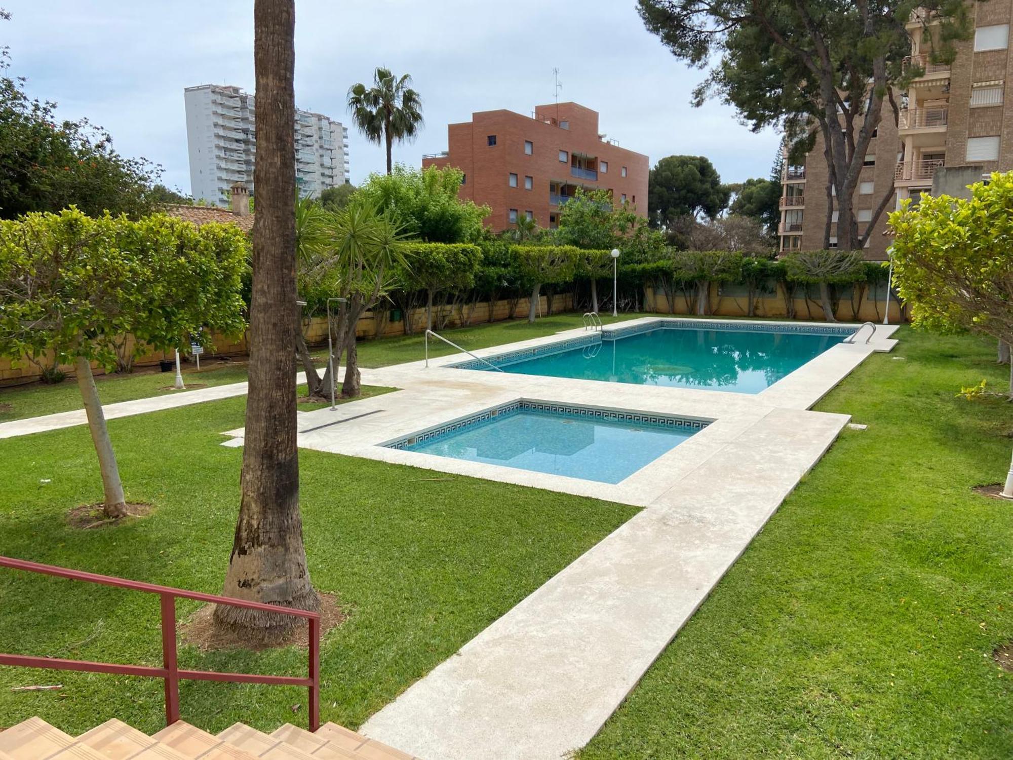Apartamento En Voramar A 2 Minutos De La Playa Benicàssim Eksteriør bilde