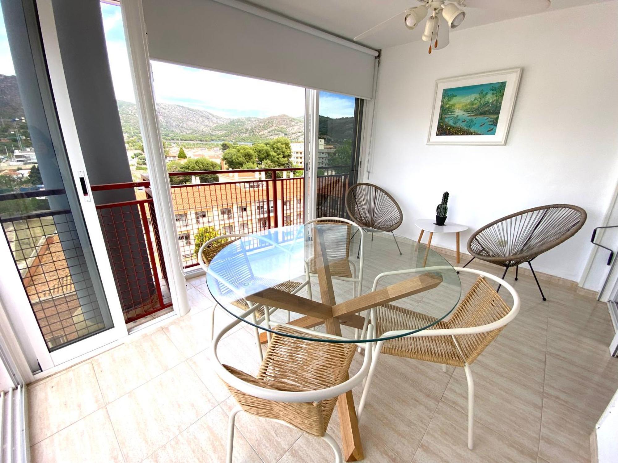 Apartamento En Voramar A 2 Minutos De La Playa Benicàssim Eksteriør bilde