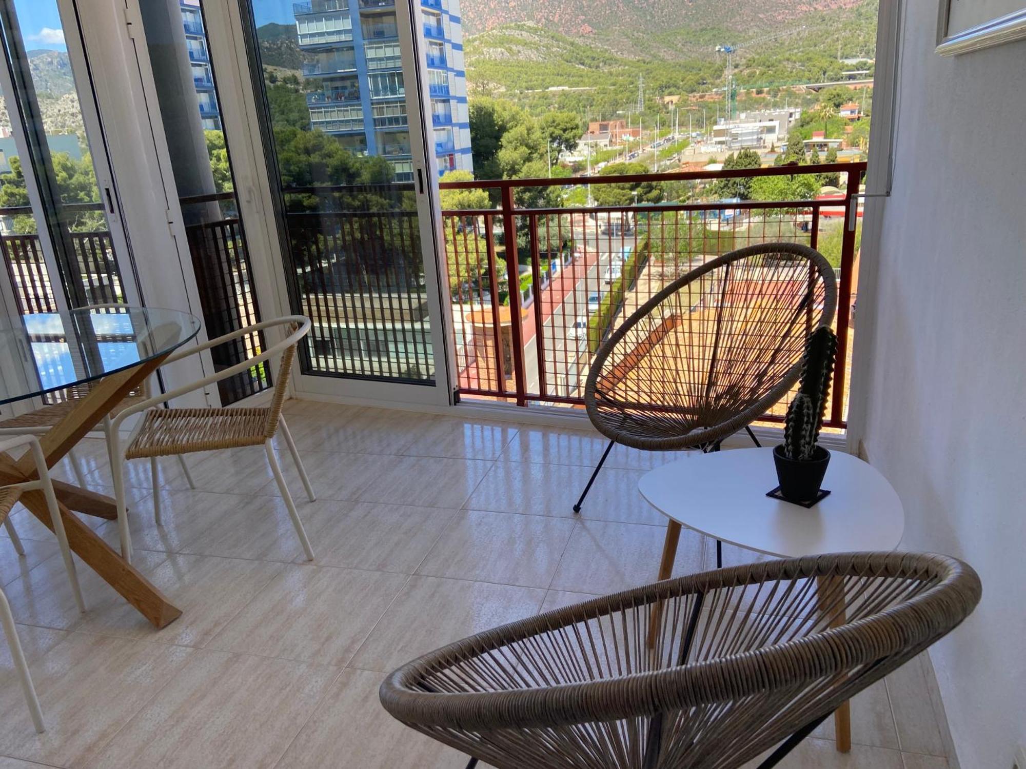 Apartamento En Voramar A 2 Minutos De La Playa Benicàssim Eksteriør bilde