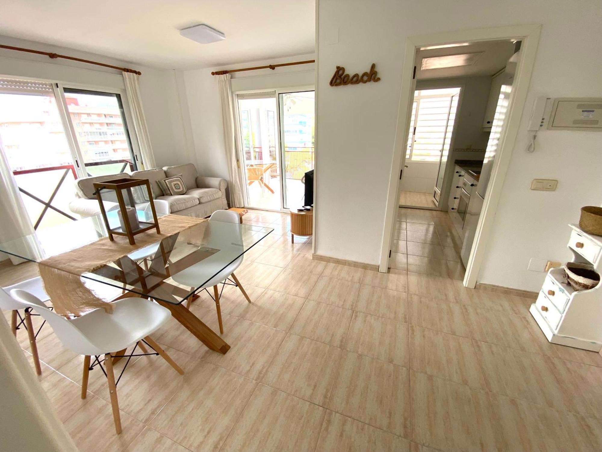 Apartamento En Voramar A 2 Minutos De La Playa Benicàssim Eksteriør bilde