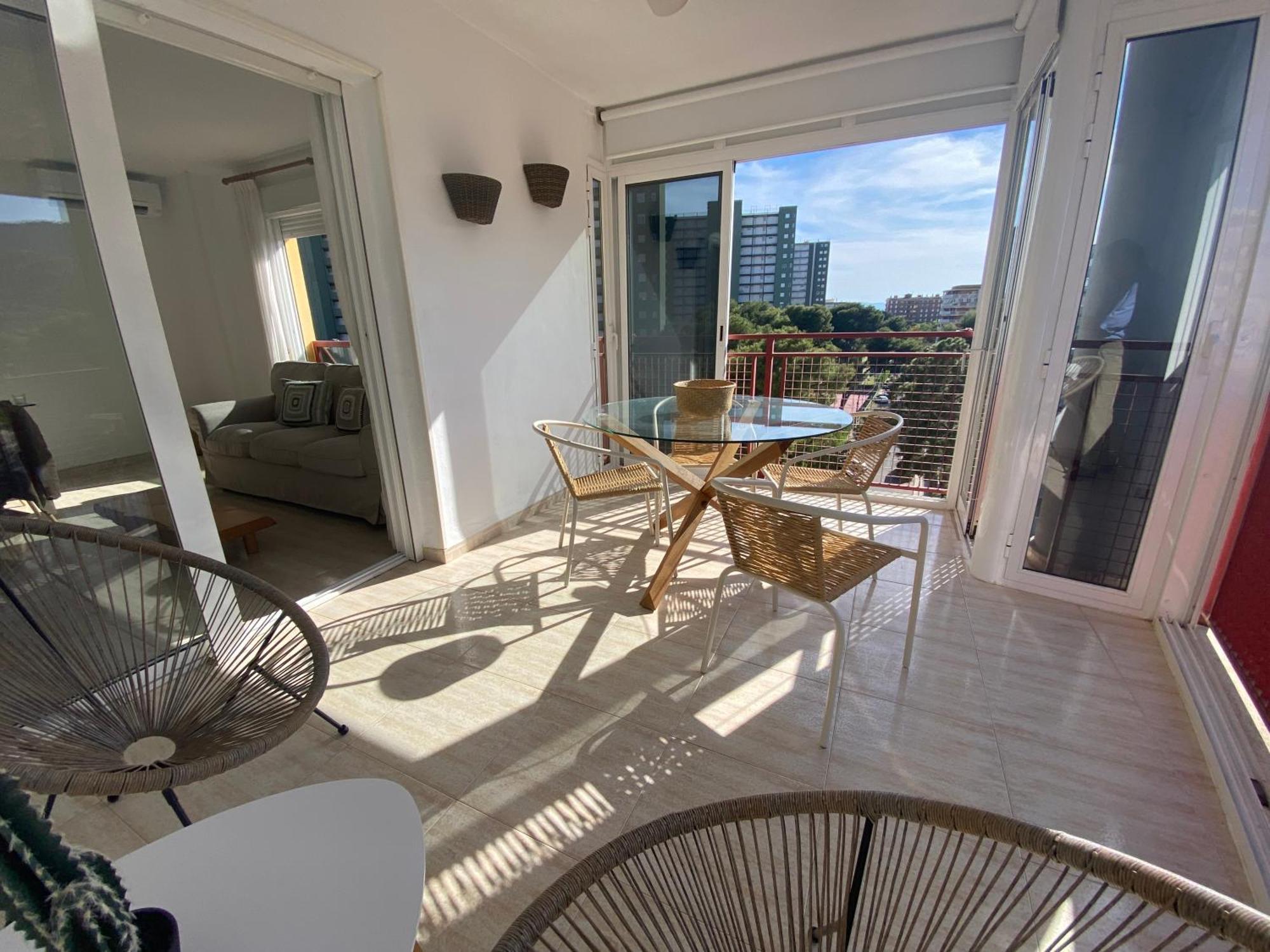 Apartamento En Voramar A 2 Minutos De La Playa Benicàssim Eksteriør bilde