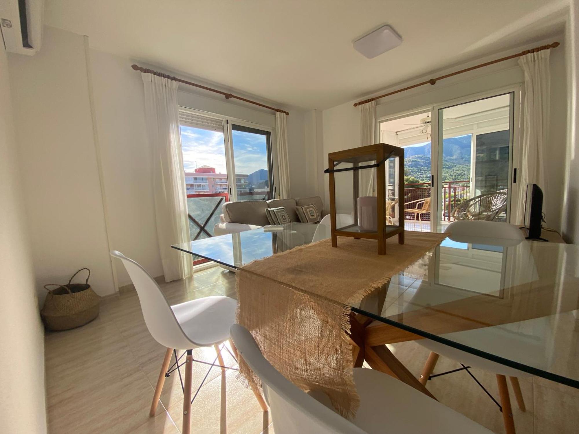 Apartamento En Voramar A 2 Minutos De La Playa Benicàssim Eksteriør bilde