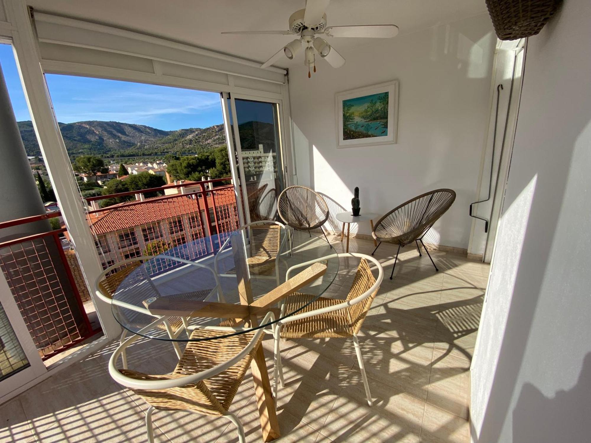 Apartamento En Voramar A 2 Minutos De La Playa Benicàssim Eksteriør bilde