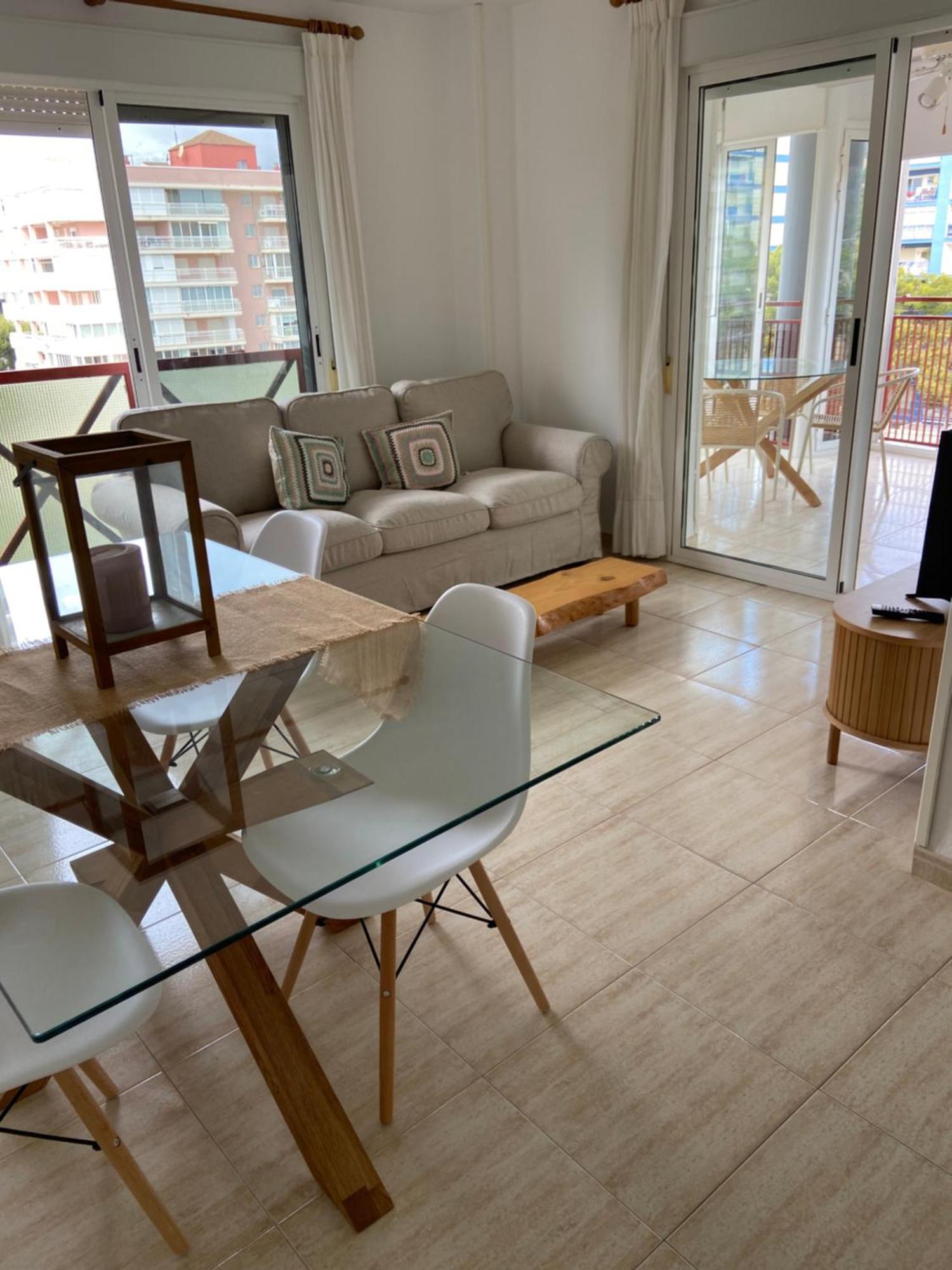 Apartamento En Voramar A 2 Minutos De La Playa Benicàssim Eksteriør bilde