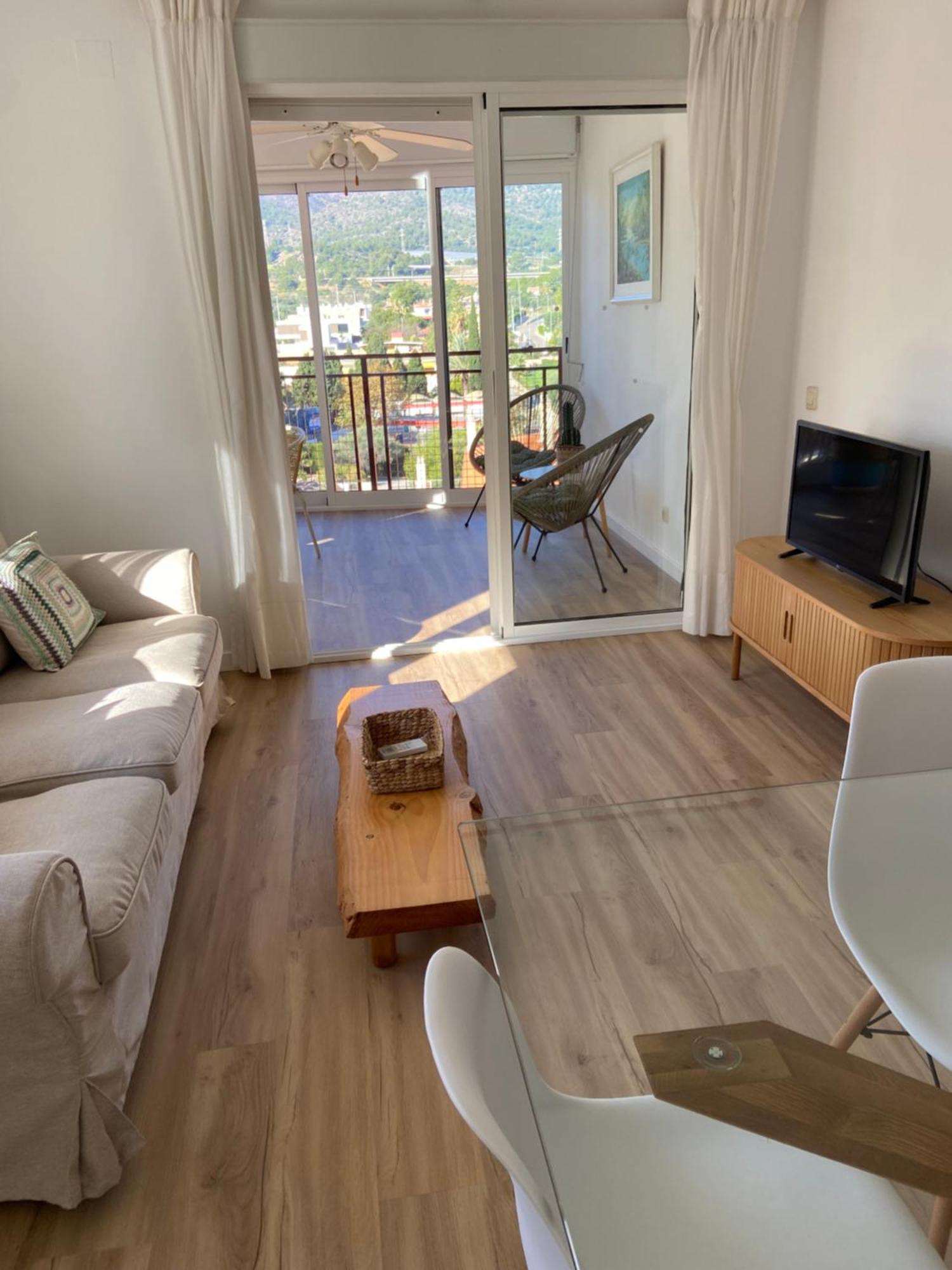 Apartamento En Voramar A 2 Minutos De La Playa Benicàssim Eksteriør bilde