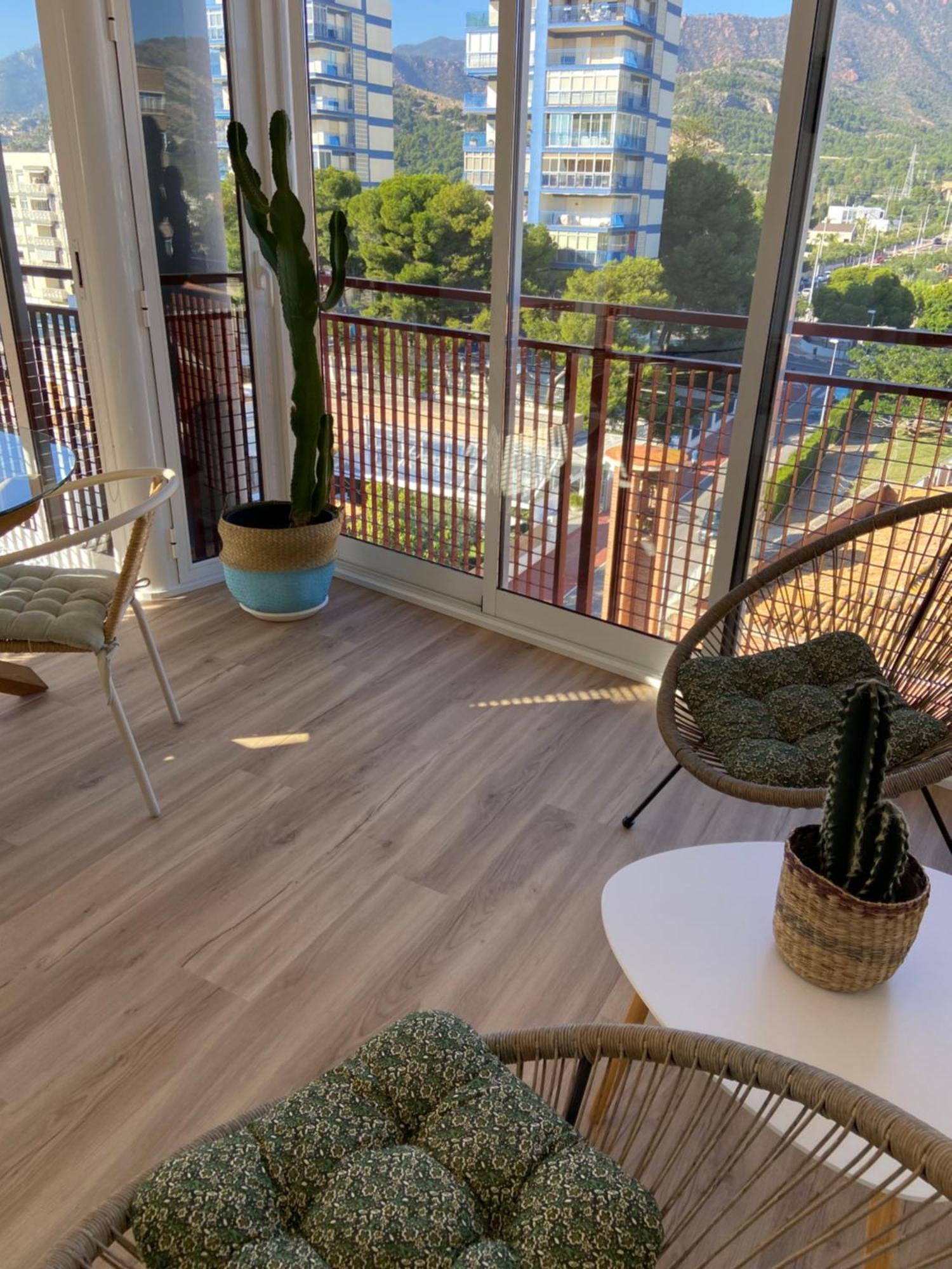 Apartamento En Voramar A 2 Minutos De La Playa Benicàssim Eksteriør bilde
