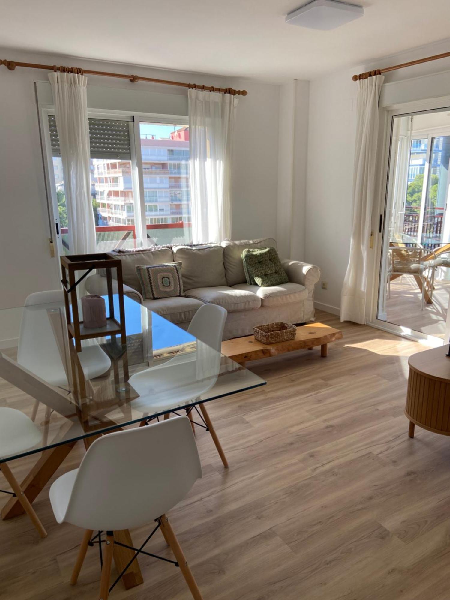Apartamento En Voramar A 2 Minutos De La Playa Benicàssim Eksteriør bilde