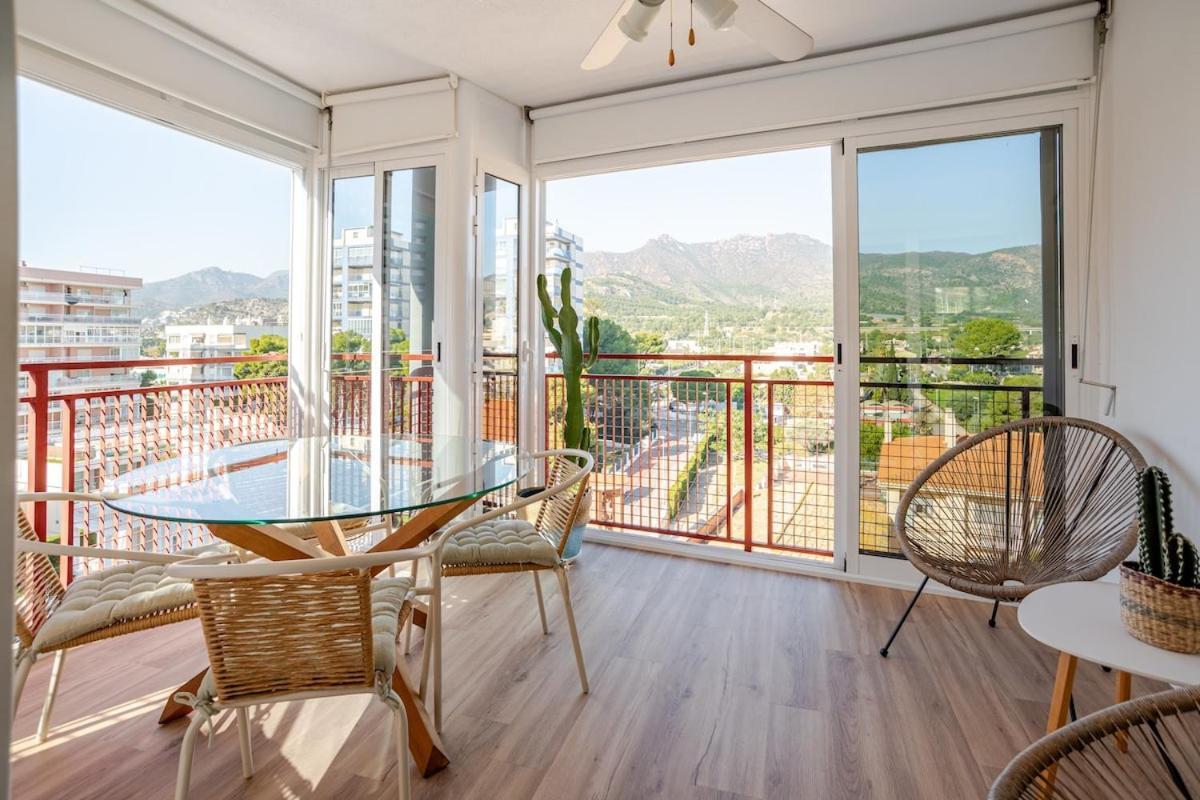 Apartamento En Voramar A 2 Minutos De La Playa Benicàssim Eksteriør bilde