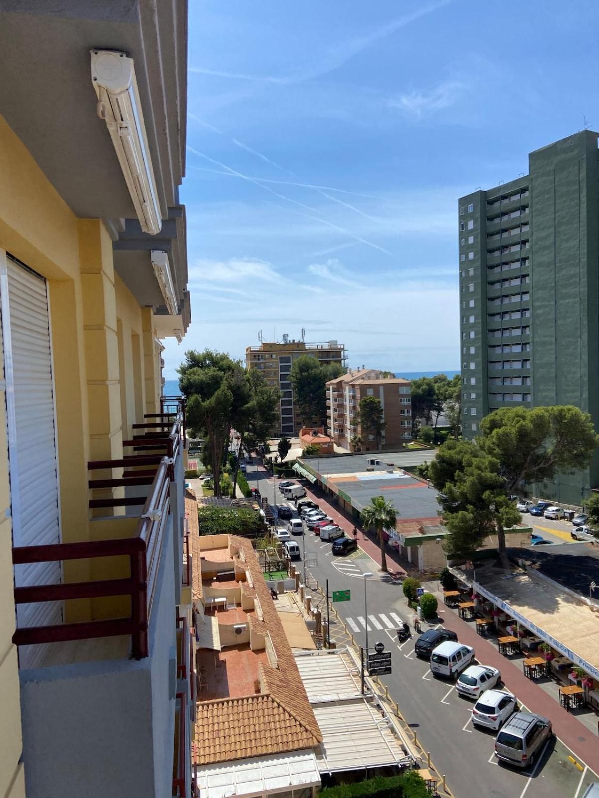 Apartamento En Voramar A 2 Minutos De La Playa Benicàssim Eksteriør bilde