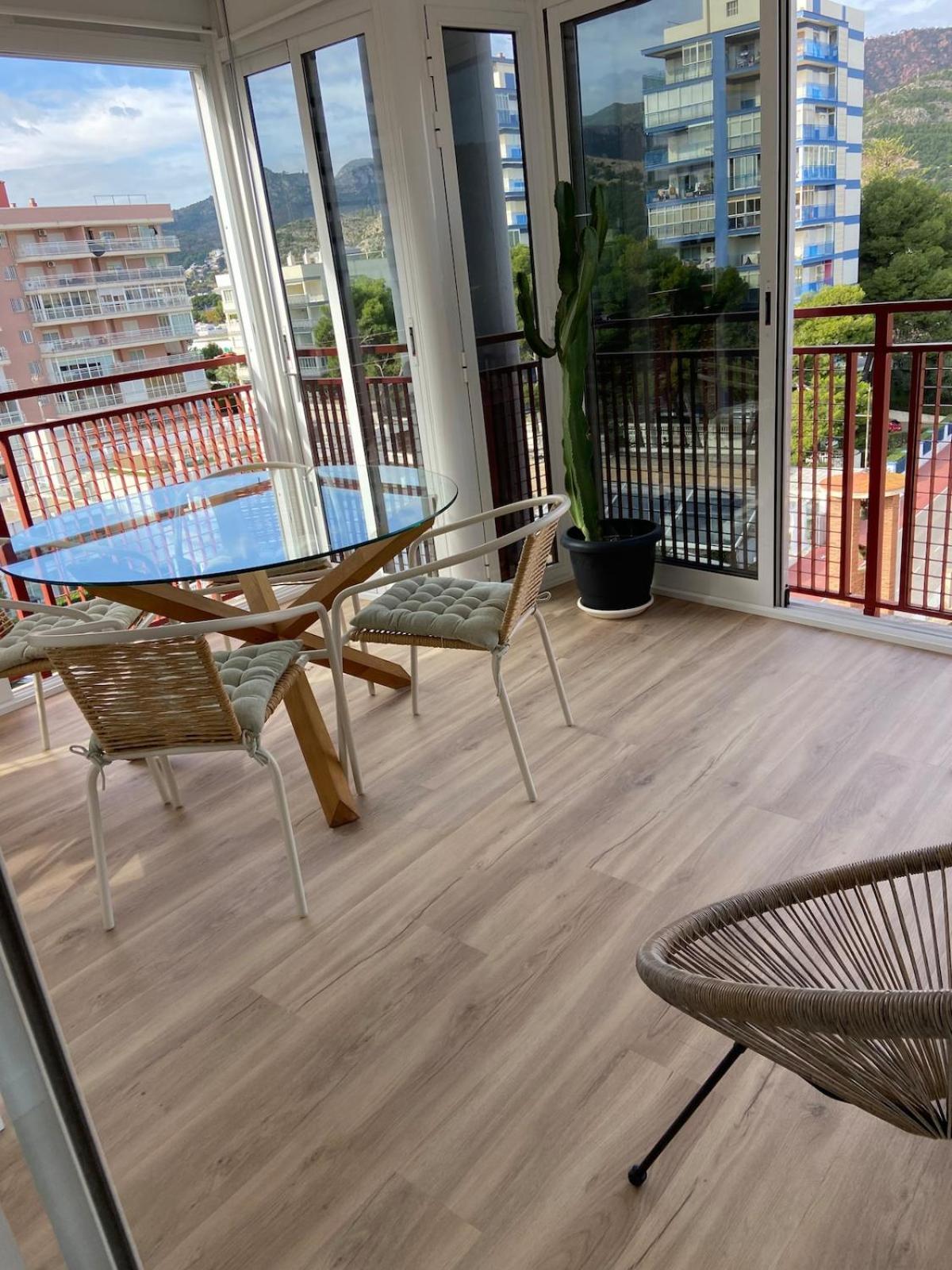 Apartamento En Voramar A 2 Minutos De La Playa Benicàssim Eksteriør bilde