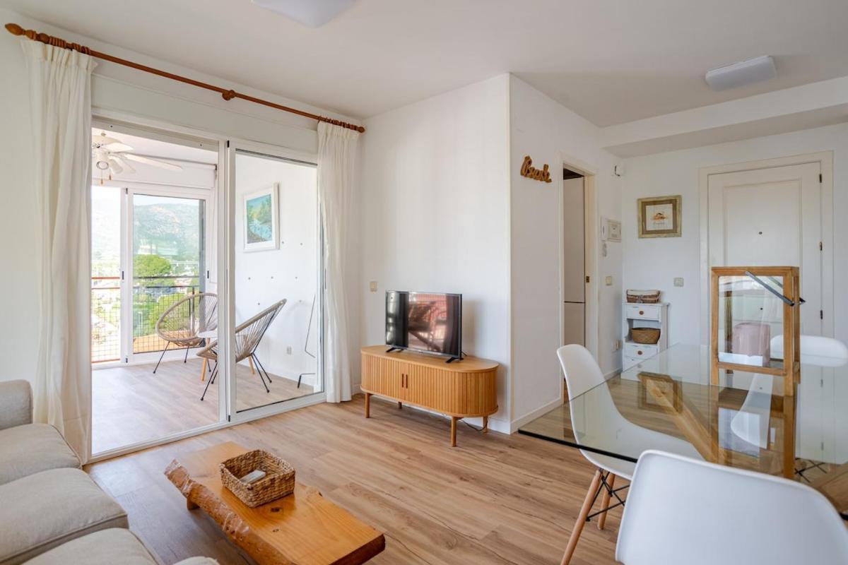 Apartamento En Voramar A 2 Minutos De La Playa Benicàssim Eksteriør bilde