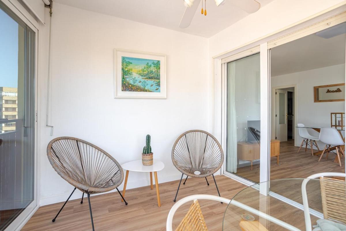 Apartamento En Voramar A 2 Minutos De La Playa Benicàssim Eksteriør bilde
