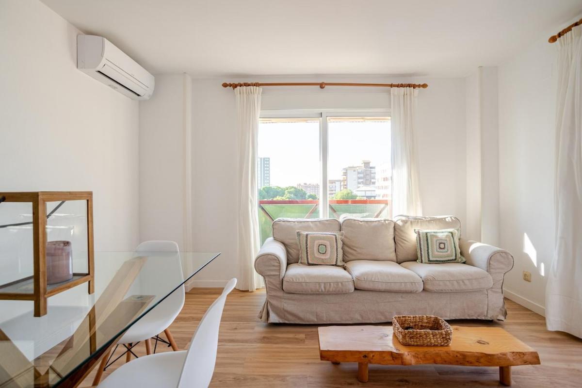 Apartamento En Voramar A 2 Minutos De La Playa Benicàssim Eksteriør bilde